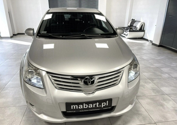 Toyota Avensis cena 22000 przebieg: 250000, rok produkcji 2010 z Kalisz małe 466